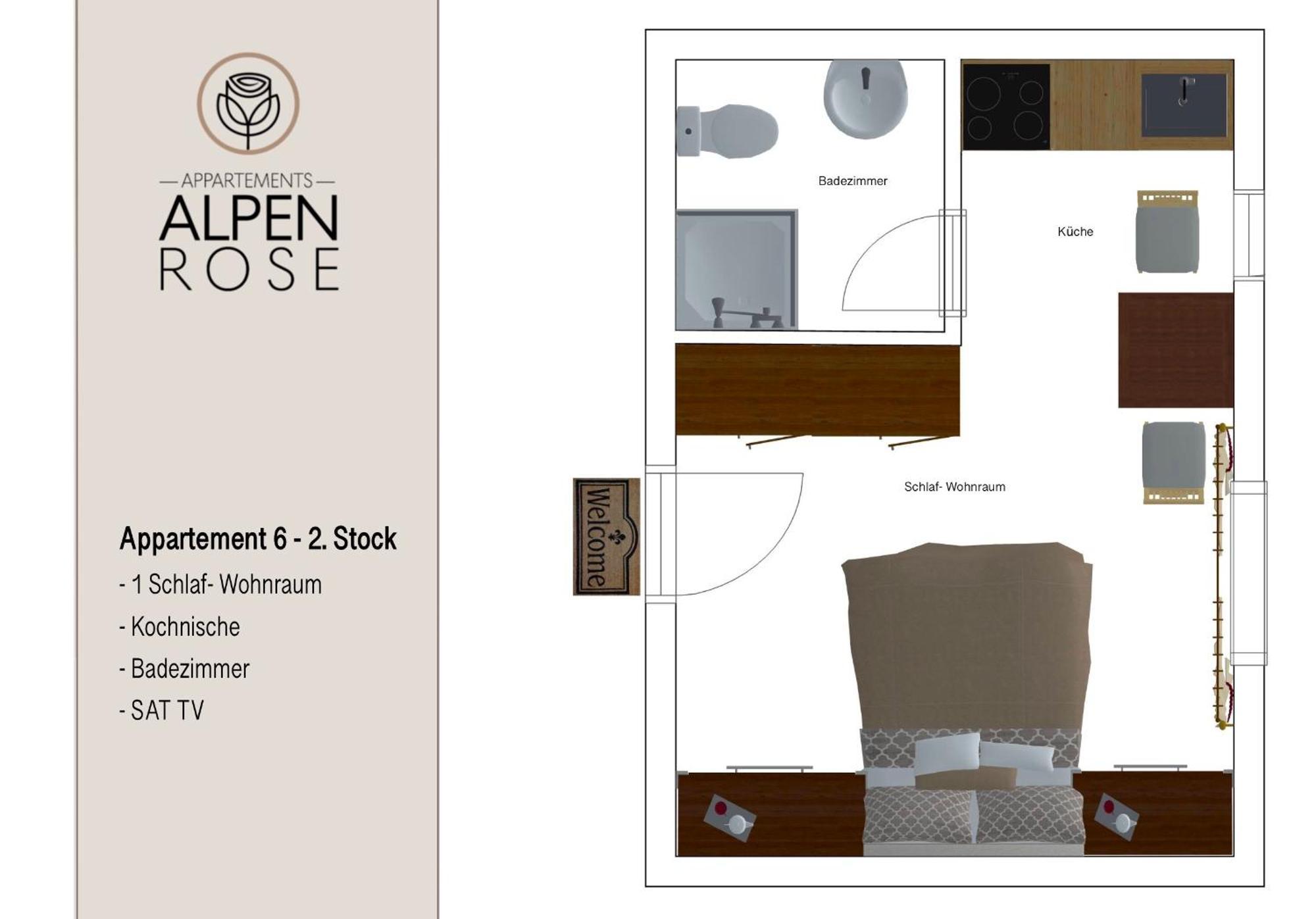 Appartements Alpenrose Längenfeld Exterior foto